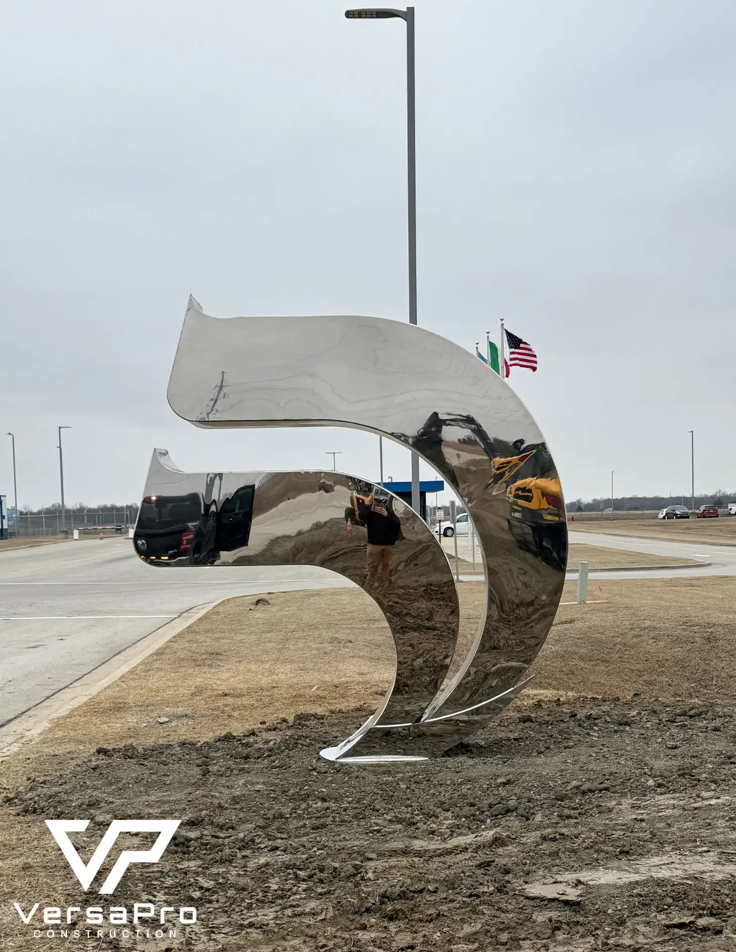 Commercial general contracting of a statue